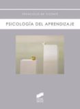 PSICOLOGIA DEL APRENDIZAJE de VICENTE, FRANCISCO DE 