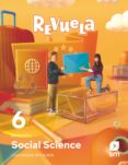 Portada de Social Science 6º Educacion Primaria Proyecto Revuela Madrid Ed 2023