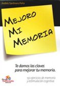 MEJORO MI MEMORIA di SARDINERO PEA, ANDRES 