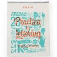 CUADERNO BOCETOS CALIGRAFA di VV.AA. 