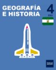 INICIA DUAL GEOGRAFIA E HISTORIA 4 ESO LA ANDALUCIA di VV.AA. 