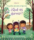 QUE ES DORMIR? de DAYNES, KATIE 