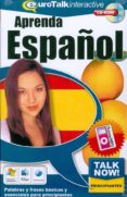 TALK NOW! LEARN SPANISH (BEGINNERS) (CD-ROM) de VV.AA. 