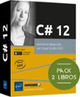 C 12 Pack De 2 Libros: Domine El Desarrollo Con Visual Studio 2022