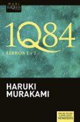 1Q84. Libros 1 Y 2 Por Haruki Murakami, Tapa Blanda