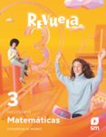 Portada de Matemáticas 3º ESO Proyecto Revuela Madrid Ed 2022