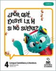 Portada de Proyecto: Viaje al centro de la curiosidad. Lengua Castellana y Literatura 4. Cuaderno