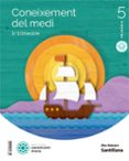 Portada de Conocimiento del Medi 5º Educacion Primaria Construyendo Mundos Balear