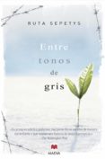 ENTRE TONOS DE GRIS de SEPETYS, RUTA 