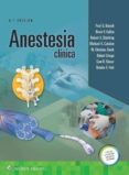 ANESTESIA CLNICA 8 EDICION di BARASH, PAUL G. 