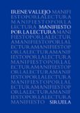 MANIFIESTO POR LA LECTURA de VALLEJO, IRENE 