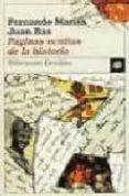 PAGINAS OCULTAS DE LA HISTORIA de MARIAS, FERNANDO  BAS, JUAN 
