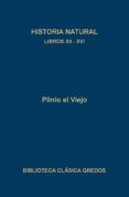 HISTORIA NATURAL XII-XVI di PLINIO EL VIEJO 