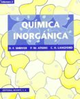 QUIMICA INORGANICA (T. II) de ATKINS, PETER W.  SHRIVER, DUWARD F.  LANGFORD, COOPER H. 