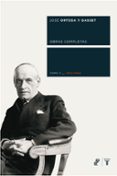 OBRAS COMPLETAS: TOMO V (1932-1940) di ORTEGA Y GASSET, JOSE 
