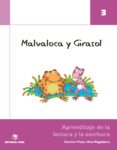 CUADERNO 3 LECTOESCRITURA (MALVALOCA Y GIRASOL) di VV.AA
