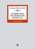COMPENDIO DE DERECHO SINDICAL (4 ED.) de OJEDA AVILES, ANTONIO