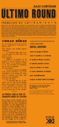 ULTIMO ROUND (VOL I) de CORTAZAR, JULIO 