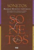 SONETOS de BENITEZ CARRASCO, MANUEL 