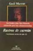 RASTROS DE CARMIN de MARCUS, GREIL 