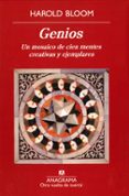 GENIOS de BLOOM, HAROLD 