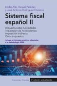 SISTEMA FISCAL ESPAOL II (2016) de ALBI, EMILIO  PAREDES GOMEZ, RAQUEL 
