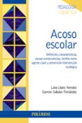 ACOSO ESCOLAR de LOPEZ, LARA 