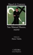 SAN MANUEL BUENO, MARTIR (15 ED.) de UNAMUNO, MIGUEL DE 