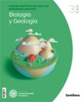 Portada de Biologia y Geologia 3º ESO Construyendo Mundos Mec Ed 2022