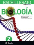 Portada de Biología 2º Bachillerato Codigo Bruño