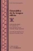 GRAMATICA DE LA LENGUA RIFEA de SARRIONANDIA, JOSEBA 