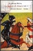 LA MUERTE DE ARTURO (ESTUCHE CON 2 TOMOS) di MALORY, THOMAS 
