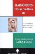 MAIMONIDES. OBRAS MEDICAS III di MAIMONIDES 