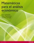 MATEMATICAS PARA EL ANALISIS ECONOMICO di HAMMOND, PETER J. 