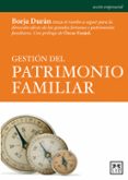 GESTION PATRIMONIO FAMILIAR di DURAN, BORJA 