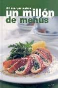 UN MILLON DE MENUS di VV.AA. 