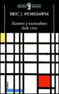 NACIONES Y NACIONALISMOS DESDE 1780 de HOBSBAWM, ERIC 