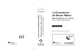 LA CONTRATACION DEL SECTOR PUBLICO ESPECIAL REFERENCIA A LOS CONT RATOS DE SUMINISTRO Y SERVICIOS (4 ED.) de ESCRIHUELA MORALES, FRANCISCO J. 