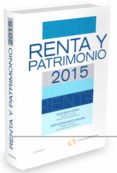 RENTA Y PATRIMONIO 2015 di BADAS CEREZO, JESUS 