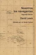 NOSOTROS LOS NAVEGANTES de LEWIS, DAVID 