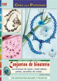 CONJUNTOS DE BISUTERIA ( CON BOTONES DE NACAR, CRISTAL TALLADO, P ERLAS, CANUTILLOS DE CRISTAL) de MORAS, INGRID 