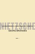 NIETZSCHE: UN ENSAYO SOBRE EL RADICALISMO ARISTOCRATICO di BRANDES, GEORG 