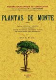PLANTAS DE MONTE (FACSIMIL) di VV.AA. 