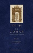 EL ZOHAR (VOL. 3) di VV.AA. 