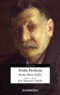 DOA PERFECTA de PEREZ GALDOS, BENITO 