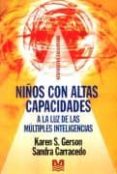 NIOS CON ALTAS CAPACIDADES di CARRACEDO, SANDRA 
