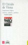 EL CIRCULO DE VIENA: EMPIRISMO LOGICO, CIENCIA,CULTURA Y POLITICA di STADLER, FRIEDRICH 