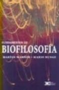 FUNDAMENTOS DE BIOFILOSOFIA de BUNGE, MARIO 