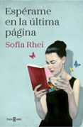 ESPRAME EN LA LTIMA PGINA de RHEI, SOFIA 