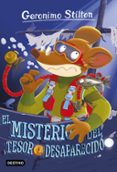 GS 10: EL MISTERIO DEL TESORO DESAPARECIDO de STILTON, GERONIMO 
